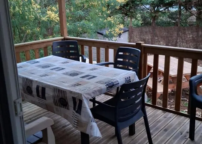 Camping Mh 133 3 Et 1 Salle De Bain Dans 4 Etoiles Saint-Julien-en-Born