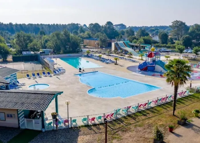 Mh 133 3 Et 1 Salle De Bain Dans 4 Etoiles Campsite *